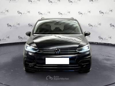 Volkswagen Touran 1.5 TSI GOAL DSG CAMERA COCKPIT PRO NAVI LED Nero usata Serravalle