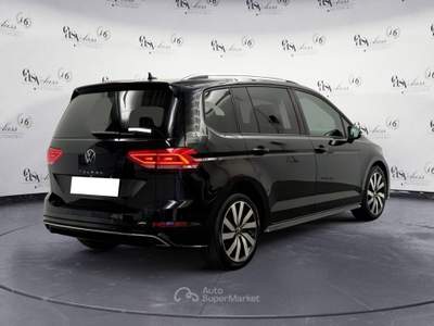 Volkswagen Touran 1.5 TSI GOAL DSG CAMERA COCKPIT PRO NAVI LED Nero usata Serravalle