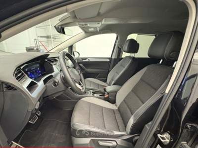 Volkswagen Touran 1.5 TSI GOAL DSG CAMERA COCKPIT PRO NAVI LED Nero usata Serravalle