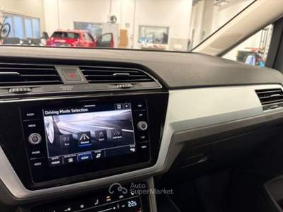 Volkswagen Touran 1.5 TSI GOAL DSG CAMERA COCKPIT PRO NAVI LED Nero usata Serravalle