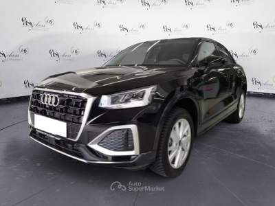 Audi Q2 Q2 35 TDI S tronic Business Advanced LED MMI Nero usata Serravalle