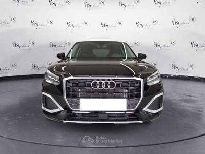 Audi Q2 Q2 35 TDI S tronic Business Advanced LED MMI Nero usata Serravalle