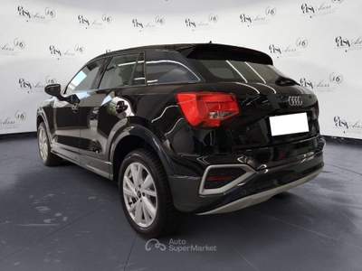 Audi Q2 Q2 35 TDI S tronic Business Advanced LED MMI Nero usata Serravalle