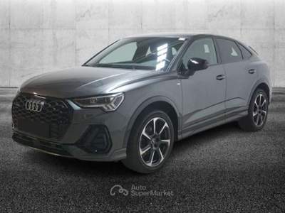 Audi Q3 SPB 35 TDI quattro S tronic S line edition Grigio usata Pieve di Cento