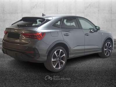 Audi Q3 SPB 35 TDI quattro S tronic S line edition Grigio usata Pieve di Cento