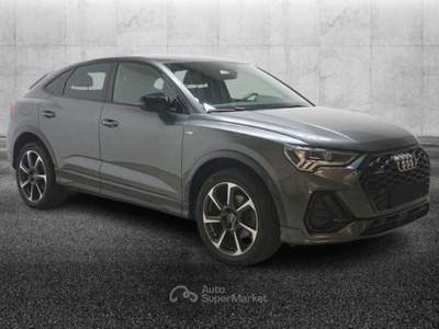 Audi Q3 SPB 35 TDI quattro S tronic S line edition Grigio usata Pieve di Cento