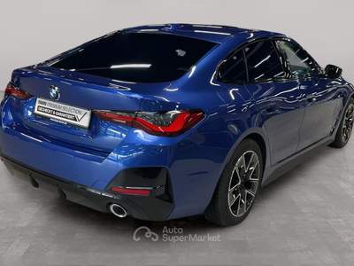 BMW Serie 4 420i 420i M SPORT AUTO Live Cockpit Tetto Pelle 18" Camera Blu/Azzurro usata Serravalle