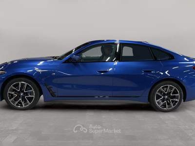 BMW Serie 4 420i 420i M SPORT AUTO Live Cockpit Tetto Pelle 18" Camera Blu/Azzurro usata Serravalle