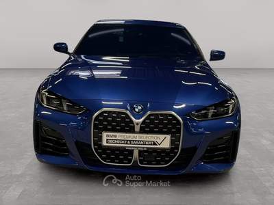 BMW Serie 4 420i 420i M SPORT AUTO Live Cockpit Tetto Pelle 18" Camera Blu/Azzurro usata Serravalle