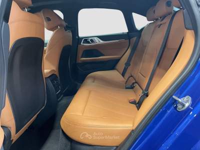 BMW Serie 4 420i 420i M SPORT AUTO Live Cockpit Tetto Pelle 18" Camera Blu/Azzurro usata Serravalle