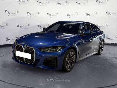 BMW Serie 4 420i 420i M SPORT AUTO Live Cockpit Tetto Pelle 18" Camera Blu/Azzurro usata Serravalle