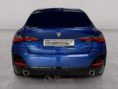BMW Serie 4 420i 420i M SPORT AUTO Live Cockpit Tetto Pelle 18" Camera Blu/Azzurro usata Serravalle