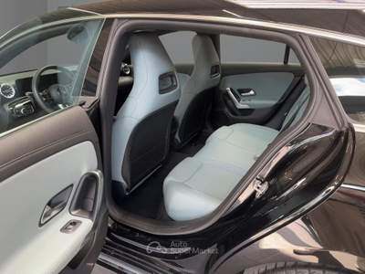 Mercedes-Benz CLA CLA 200 AMG Line Advanced Plus Pelle Mbux  Camera Nero usata Serravalle