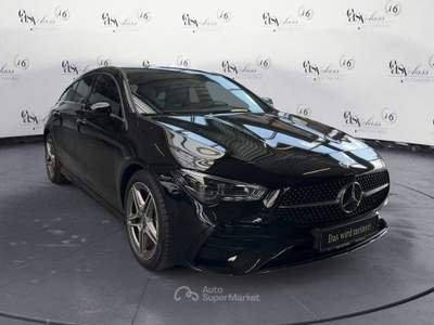 Mercedes-Benz CLA CLA 200 AMG Line Advanced Plus Pelle Mbux  Camera Nero usata Serravalle