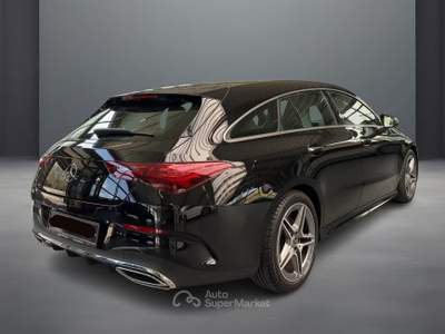 Mercedes-Benz CLA CLA 200 AMG Line Advanced Plus Pelle Mbux  Camera Nero usata Serravalle