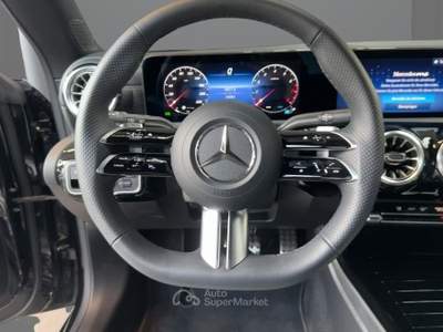 Mercedes-Benz CLA CLA 200 AMG Line Advanced Plus Pelle Mbux  Camera Nero usata Serravalle