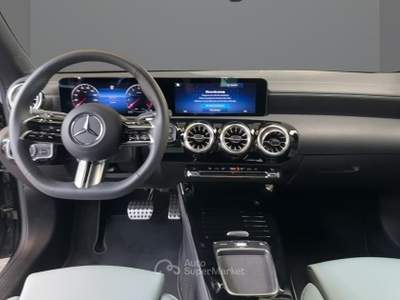 Mercedes-Benz CLA CLA 200 AMG Line Advanced Plus Pelle Mbux  Camera Nero usata Serravalle