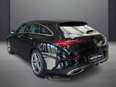 Mercedes-Benz CLA CLA 200 AMG Line Advanced Plus Pelle Mbux  Camera Nero usata Serravalle