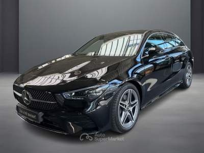 Mercedes-Benz CLA CLA 200 AMG Line Advanced Plus Pelle Mbux  Camera Nero usata Serravalle