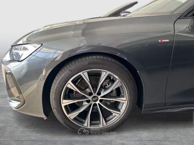 Audi A6 40 TDI S tronic S line edition MATRIX LED TETTO BLACK PACK TECH PLUS Grigio usata Serravalle