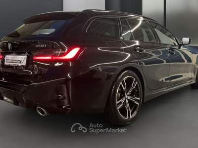 BMW Serie 3 Gran Turismo 318d 318i MSport Touring auto 18" Navi Camera Led Nero usata Serravalle