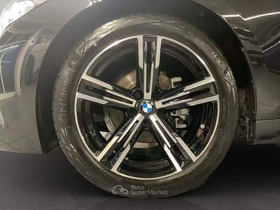 BMW Serie 3 Gran Turismo 318d 318i MSport Touring auto 18" Navi Camera Led Nero usata Serravalle