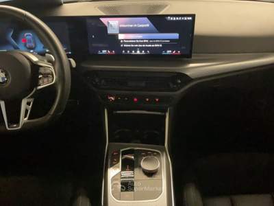 BMW Serie 3 Gran Turismo 318d 318i MSport Touring auto 18" Navi Camera Led Nero usata Serravalle
