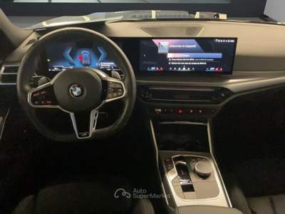 BMW Serie 3 Gran Turismo 318d 318i MSport Touring auto 18" Navi Camera Led Nero usata Serravalle