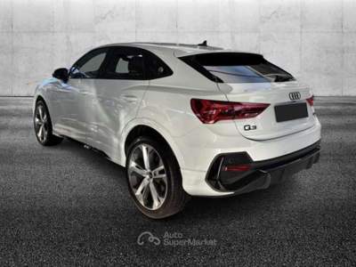 Audi Q3 40 TDI quattro S tronic S line Edition Bianco usata Pieve di Cento