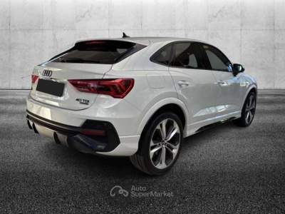 Audi Q3 40 TDI quattro S tronic S line Edition Bianco usata Pieve di Cento