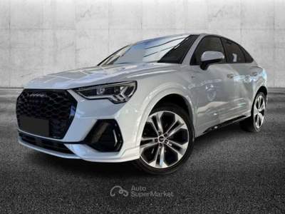 Audi Q3 40 TDI quattro S tronic S line Edition Bianco usata Pieve di Cento