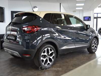 Renault Captur 1.5DCI 110CV INTENS Navi/Led/UniPRO Blu/Azzurro usata Corato