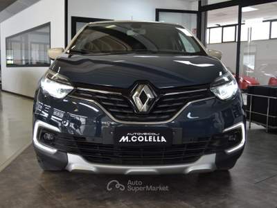 Renault Captur 1.5DCI 110CV INTENS Navi/Led/UniPRO Blu/Azzurro usata Corato