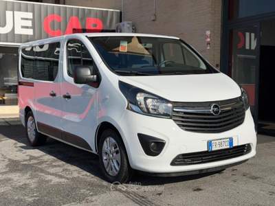 Opel Vivaro S&S PC-TN Combi 9 POSTI Bianco usata Roma