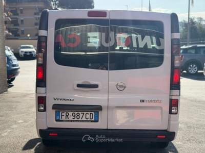 Opel Vivaro S&S PC-TN Combi 9 POSTI Bianco usata Roma