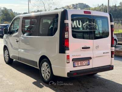Opel Vivaro S&S PC-TN Combi 9 POSTI Bianco usata Roma