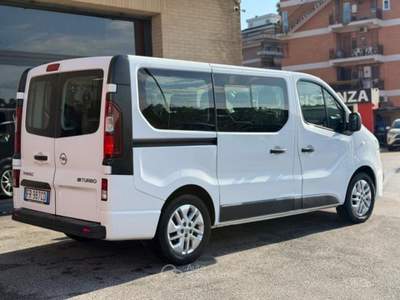 Opel Vivaro S&S PC-TN Combi 9 POSTI Bianco usata Roma