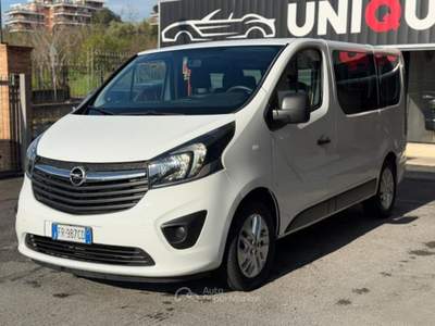 Opel Vivaro S&S PC-TN Combi 9 POSTI Bianco usata Roma
