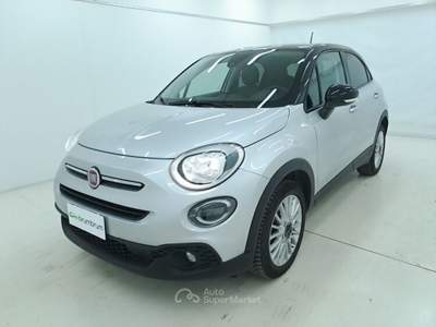 Fiat 500X Miglior prezzo garantito e consegna in pochi giorni Argento usata Reggio nell'Emilia