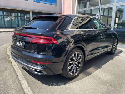 Audi Q8 Q8 50 3.0 tdi Sport quattro tiptronic S-line solo Noleggio Nero usata SASSUOLO
