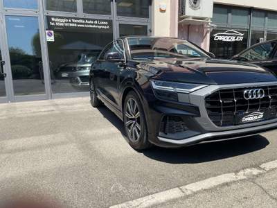 Audi Q8 Q8 50 3.0 tdi Sport quattro tiptronic S-line solo Noleggio Nero usata SASSUOLO