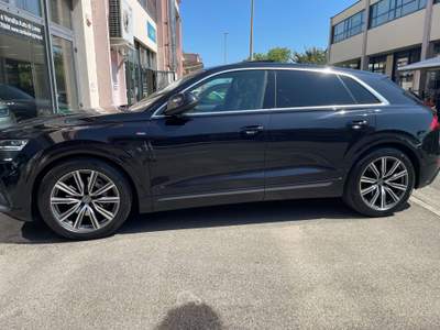 Audi Q8 Q8 50 3.0 tdi Sport quattro tiptronic S-line solo Noleggio Nero usata SASSUOLO