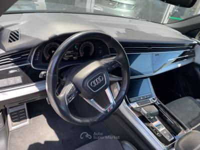 Audi Q8 Q8 50 3.0 tdi Sport quattro tiptronic S-line solo Noleggio Nero usata SASSUOLO