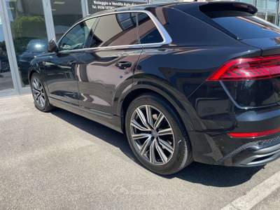 Audi Q8 Q8 50 3.0 tdi Sport quattro tiptronic S-line solo Noleggio Nero usata SASSUOLO