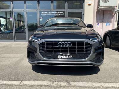 Audi Q8 Q8 50 3.0 tdi Sport quattro tiptronic S-line solo Noleggio Nero usata SASSUOLO