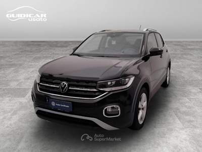 Volkswagen T-Cross 1.0 TSI Advanced DSG Nero usata Lucca