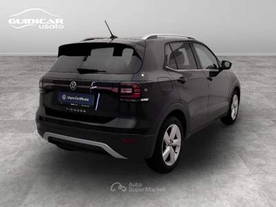 Volkswagen T-Cross 1.0 TSI Advanced DSG Nero usata Lucca