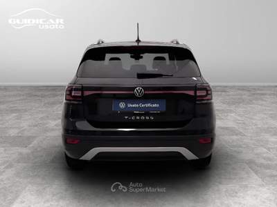 Volkswagen T-Cross 1.0 TSI Advanced DSG Nero usata Lucca