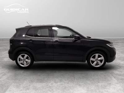 Volkswagen T-Cross 1.0 TSI Advanced DSG Nero usata Lucca