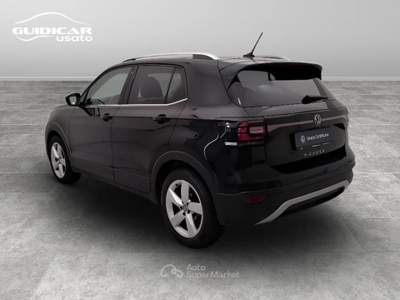 Volkswagen T-Cross 1.0 TSI Advanced DSG Nero usata Lucca